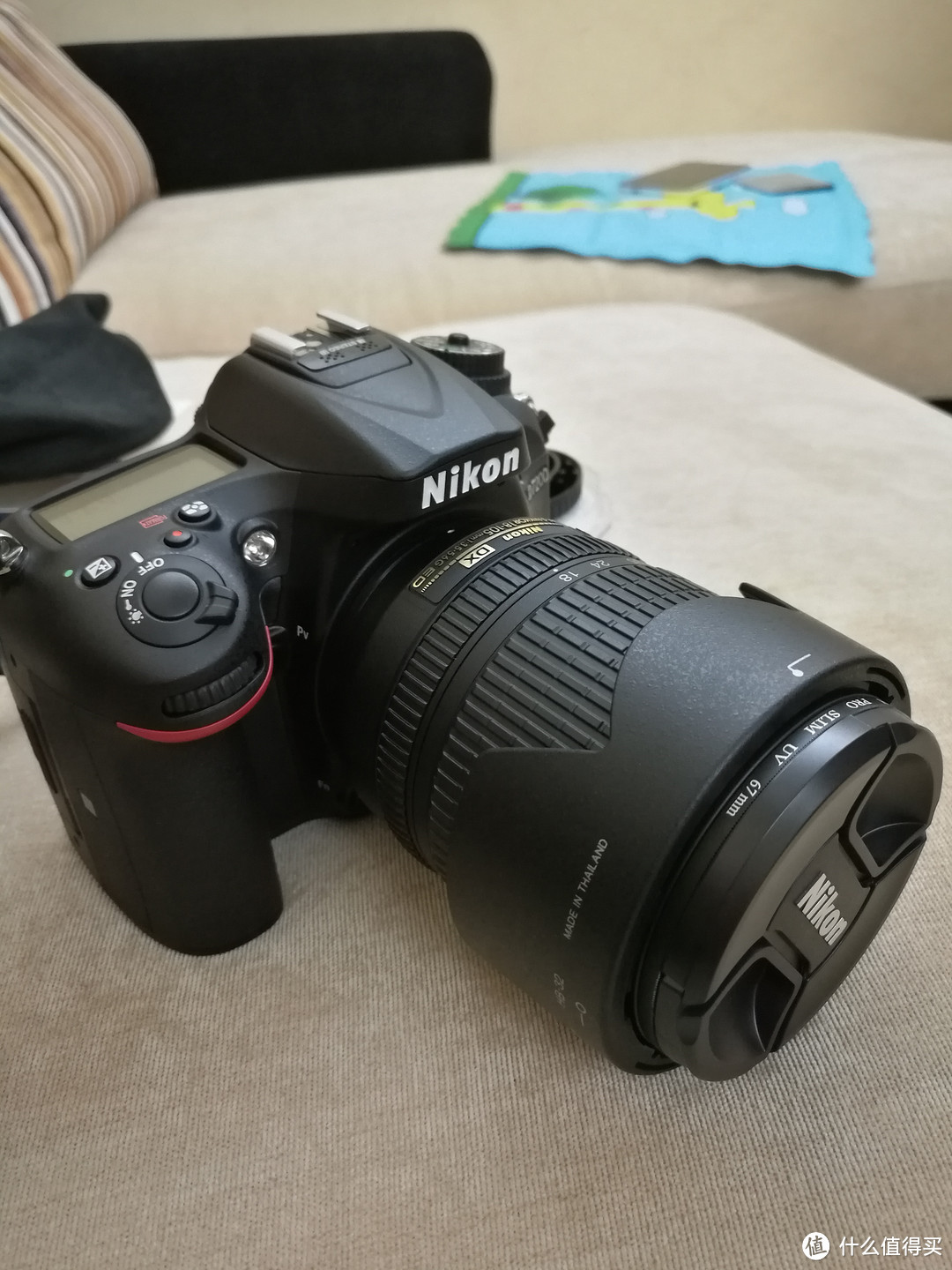 入门 NIKON 尼康 D7200 单反相机 开箱