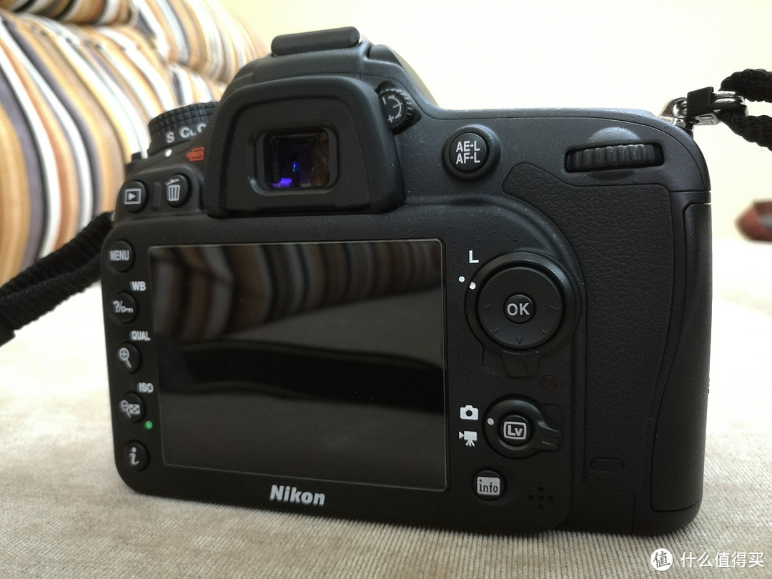 入门 NIKON 尼康 D7200 单反相机 开箱