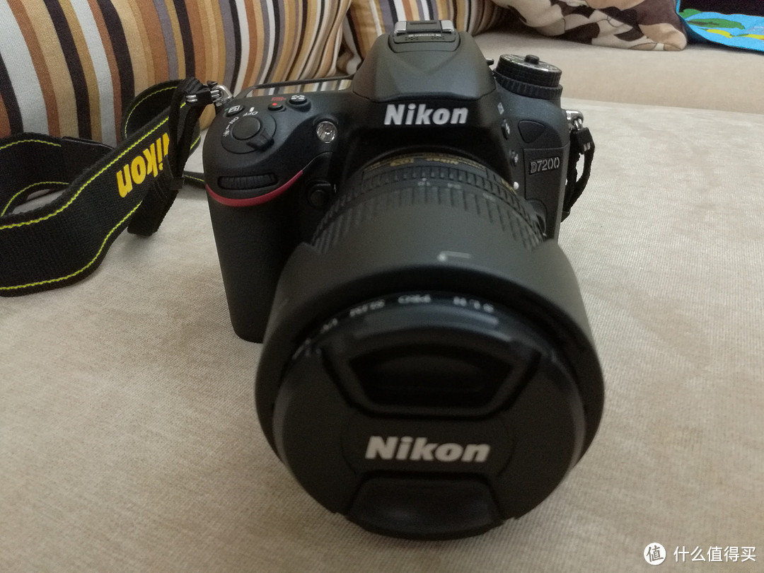 入门 NIKON 尼康 D7200 单反相机 开箱