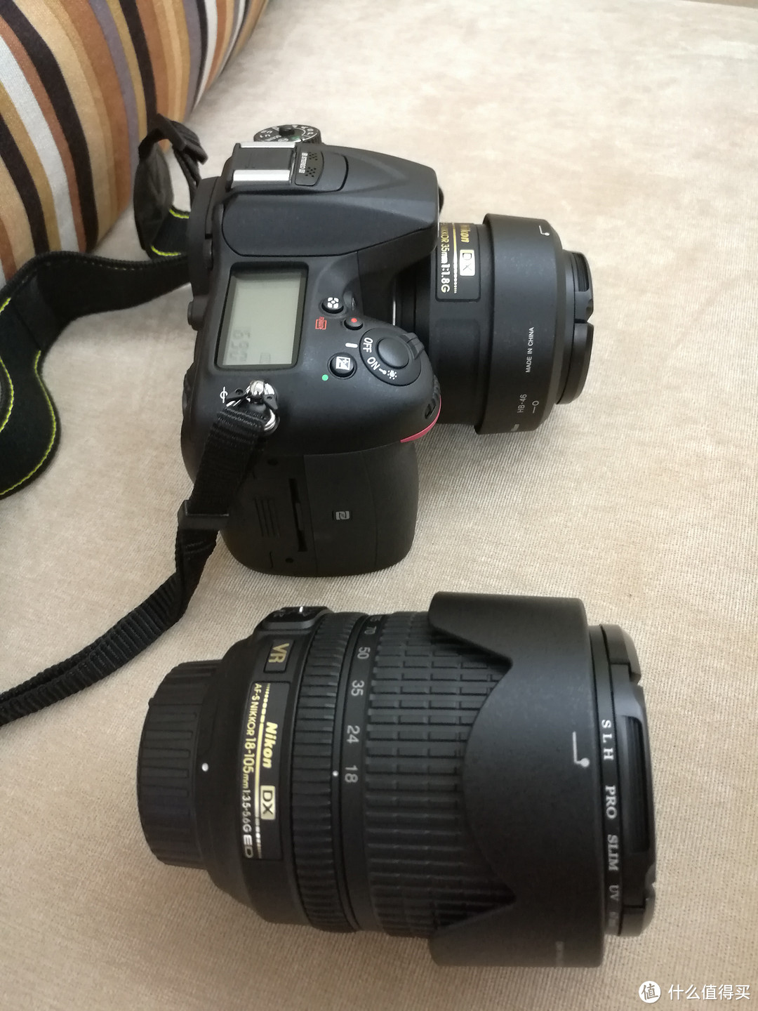 入门 NIKON 尼康 D7200 单反相机 开箱