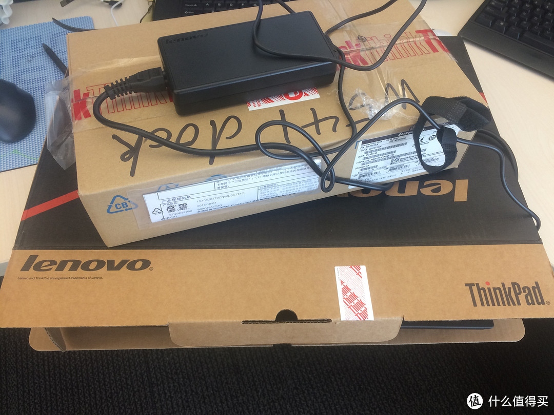 #原创新人# Lenovo 联想 ThinkPad W541 简单评测+开箱