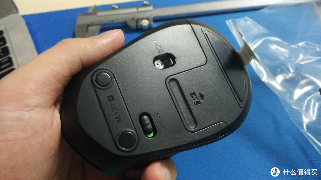 罗技新品静音鼠标M330，发售次日首晒