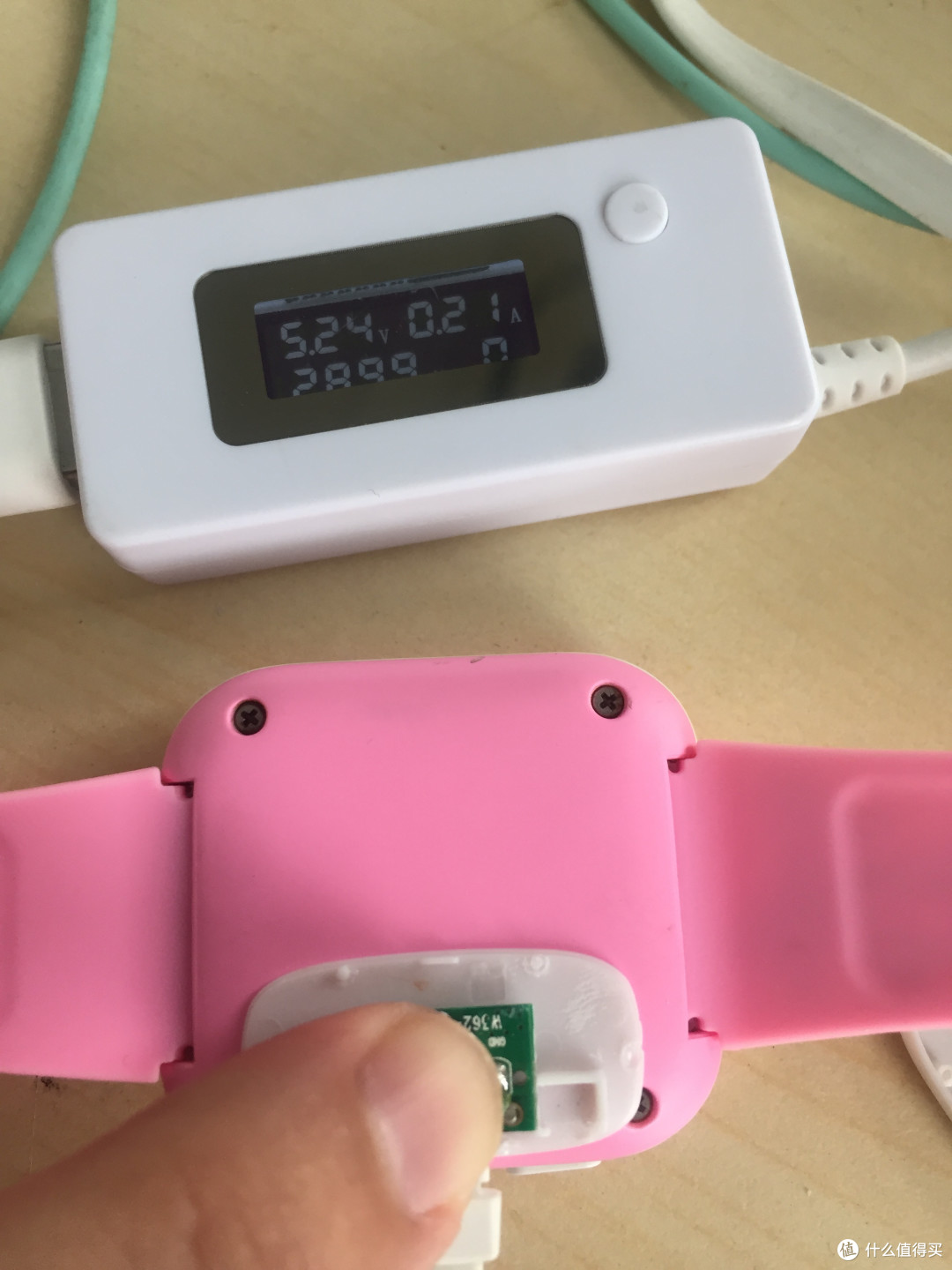 自动动手 解决360儿童手表不充电的毛病