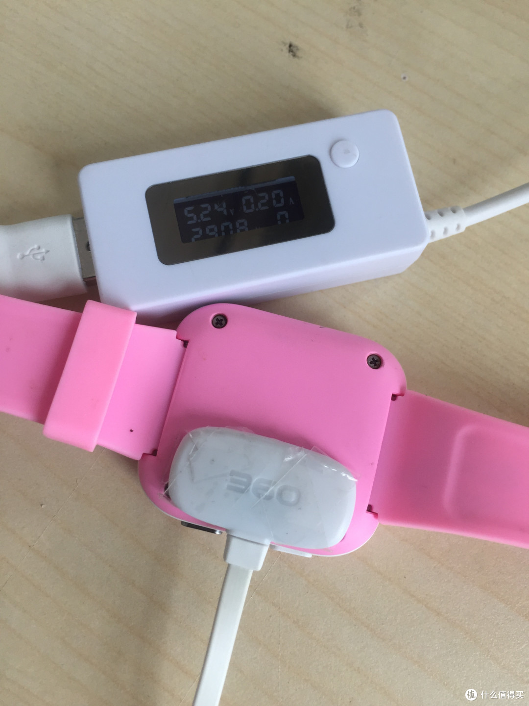 自动动手 解决360儿童手表不充电的毛病