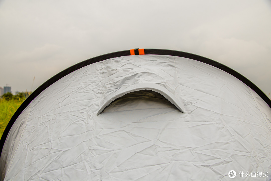 在户外给你一个温馨的家----迪卡侬 趣岳 双人防晒遮光帐篷体验