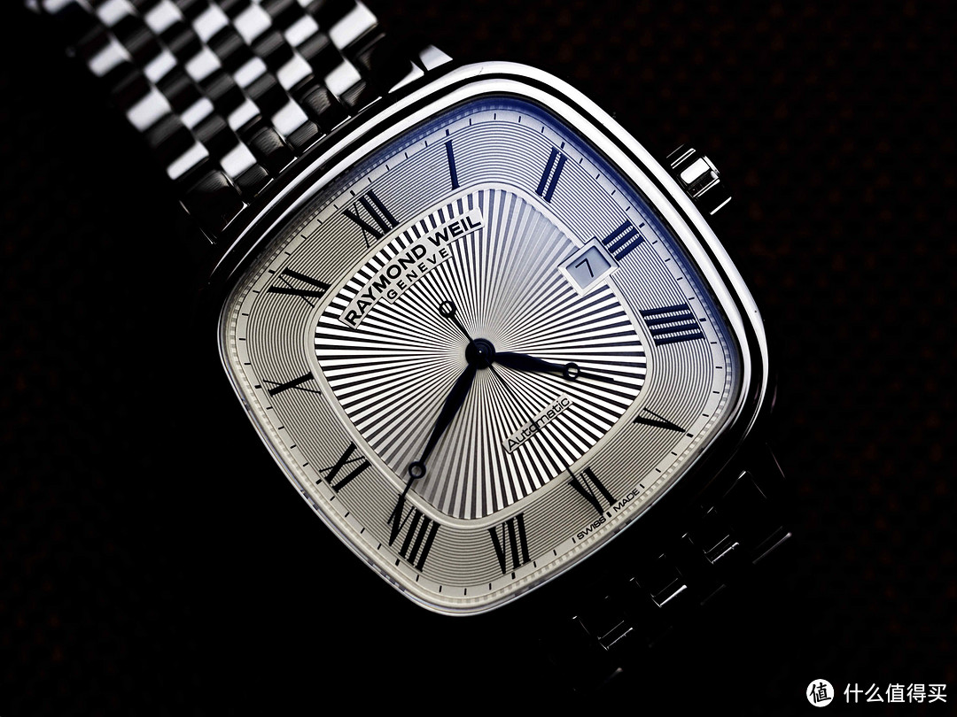 #本站首晒# 绝对划算：RAYMOND WEIL 大师系列 机械表