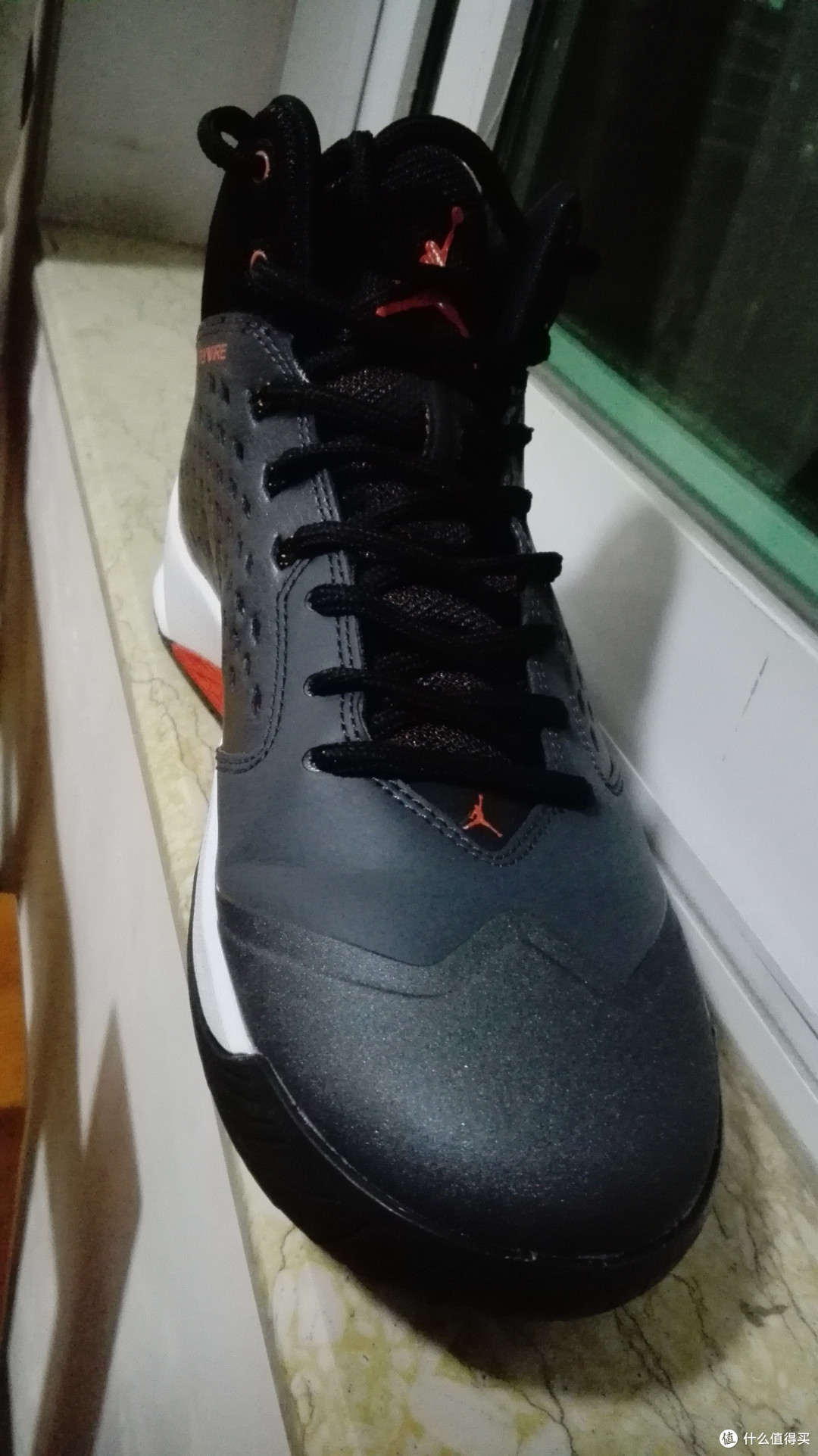 #原创新人# 晒晒耐克 ZOOM LEBRON III & JORDAN RISING HIGH X 篮球鞋