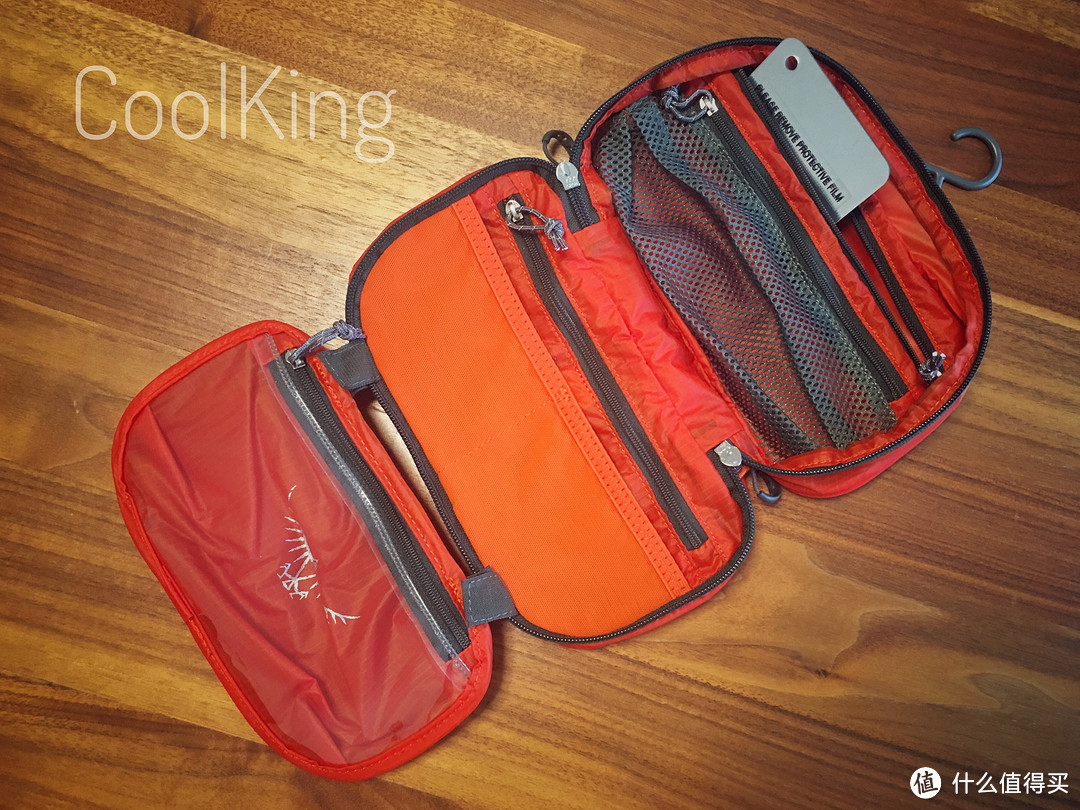 轻便极简的选择：Osprey ULTRALIGHTZIP ORGANIZER 洗漱包 简评