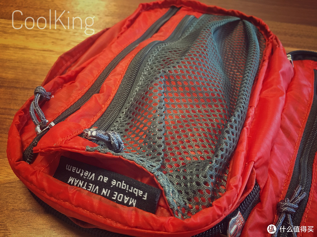 轻便极简的选择：Osprey ULTRALIGHTZIP ORGANIZER 洗漱包 简评