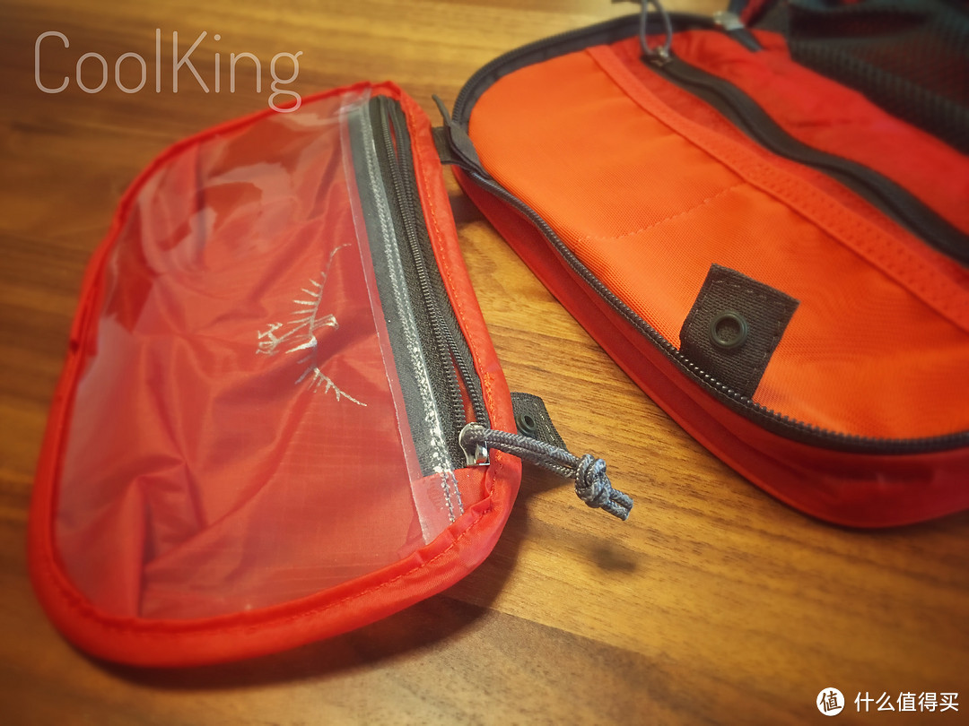 轻便极简的选择：Osprey ULTRALIGHTZIP ORGANIZER 洗漱包 简评