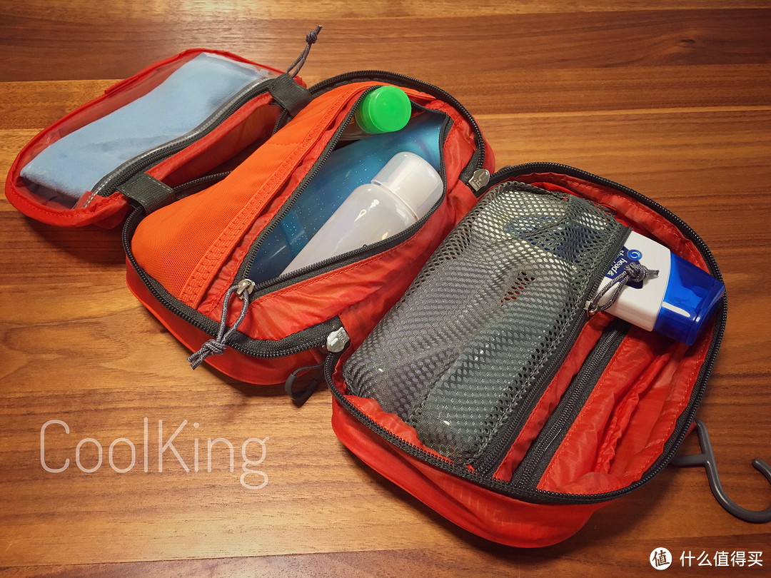 轻便极简的选择：Osprey ULTRALIGHTZIP ORGANIZER 洗漱包 简评