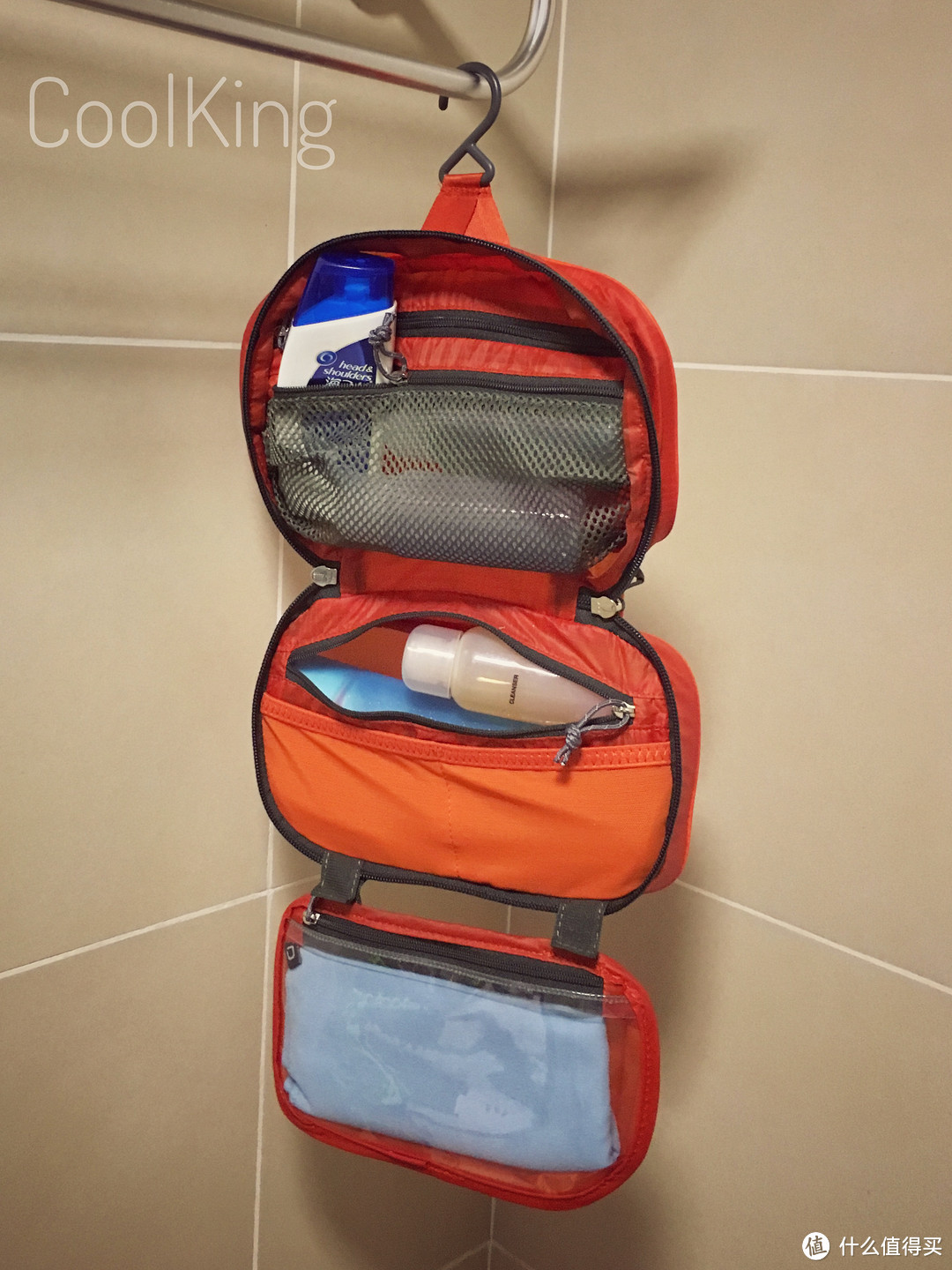 轻便极简的选择：Osprey ULTRALIGHTZIP ORGANIZER 洗漱包 简评