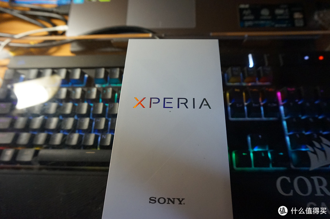 #本站首晒#守护姨夫的微笑——SONY XPERIA XZ 静谧蓝开箱简评