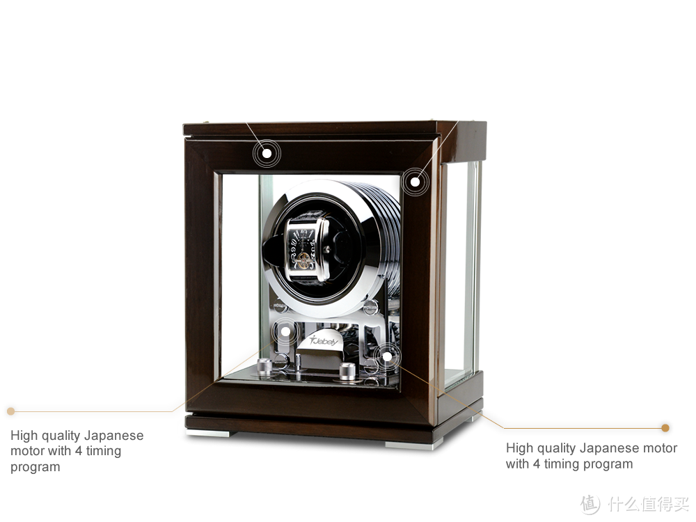 我不是音箱：Jebely 杰伯力 JA015 机械手表 摇表器