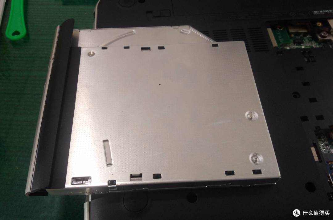 一次不完美的 DELL 戴尔 Inspiron 灵越14R(7420) 升级光驱位SSD
