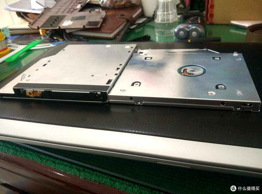 一次不完美的 DELL 戴尔 Inspiron 灵越14R(7420) 升级光驱位SSD