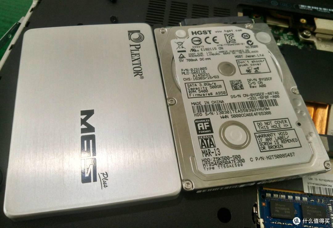 一次不完美的 DELL 戴尔 Inspiron 灵越14R(7420) 升级光驱位SSD