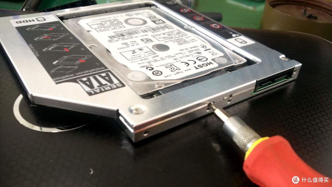一次不完美的 DELL 戴尔 Inspiron 灵越14R(7420) 升级光驱位SSD