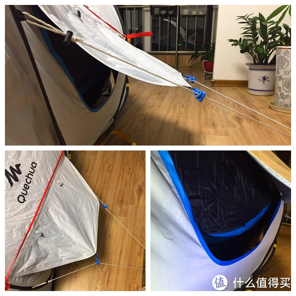 迪卡侬 趣岳 双人 双层 遮光全自动帐篷  QUECHUA  全细节测评