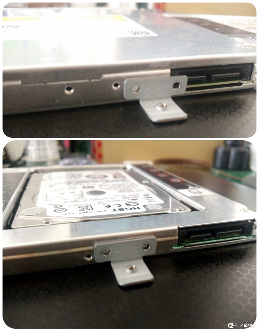 一次不完美的 DELL 戴尔 Inspiron 灵越14R(7420) 升级光驱位SSD