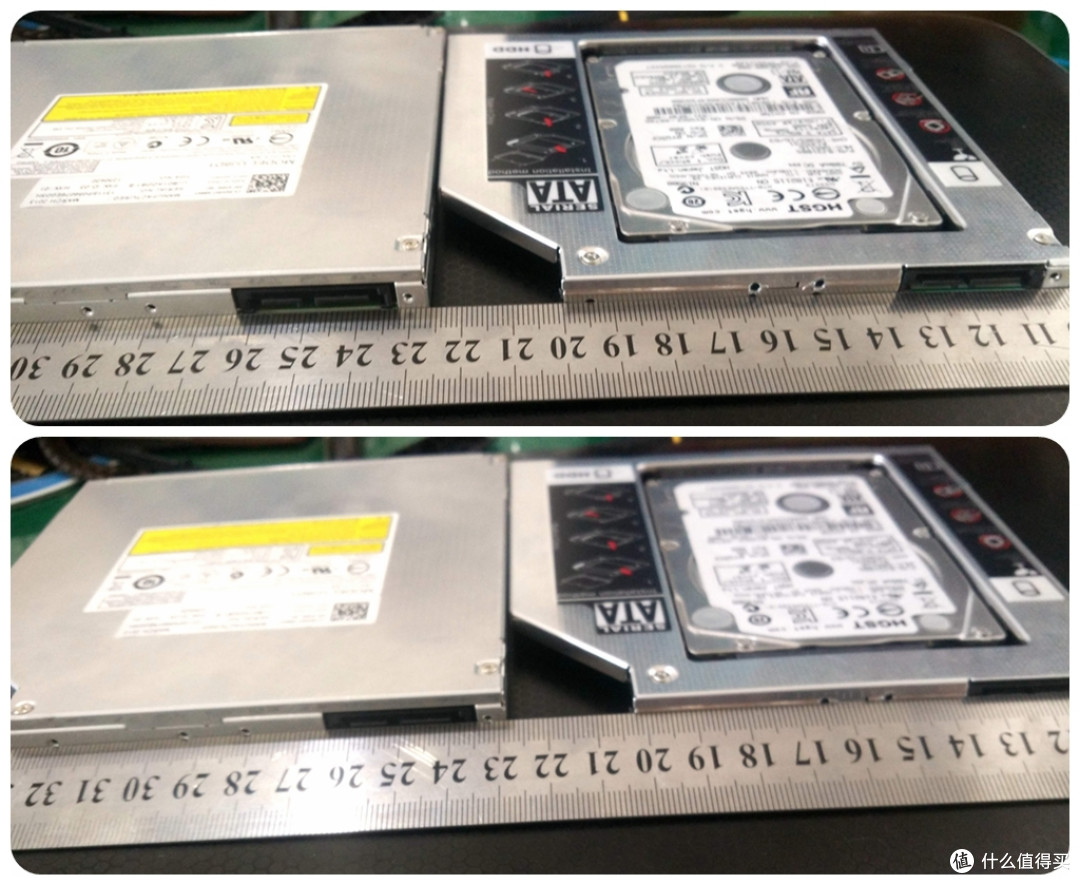 一次不完美的 DELL 戴尔 Inspiron 灵越14R(7420) 升级光驱位SSD