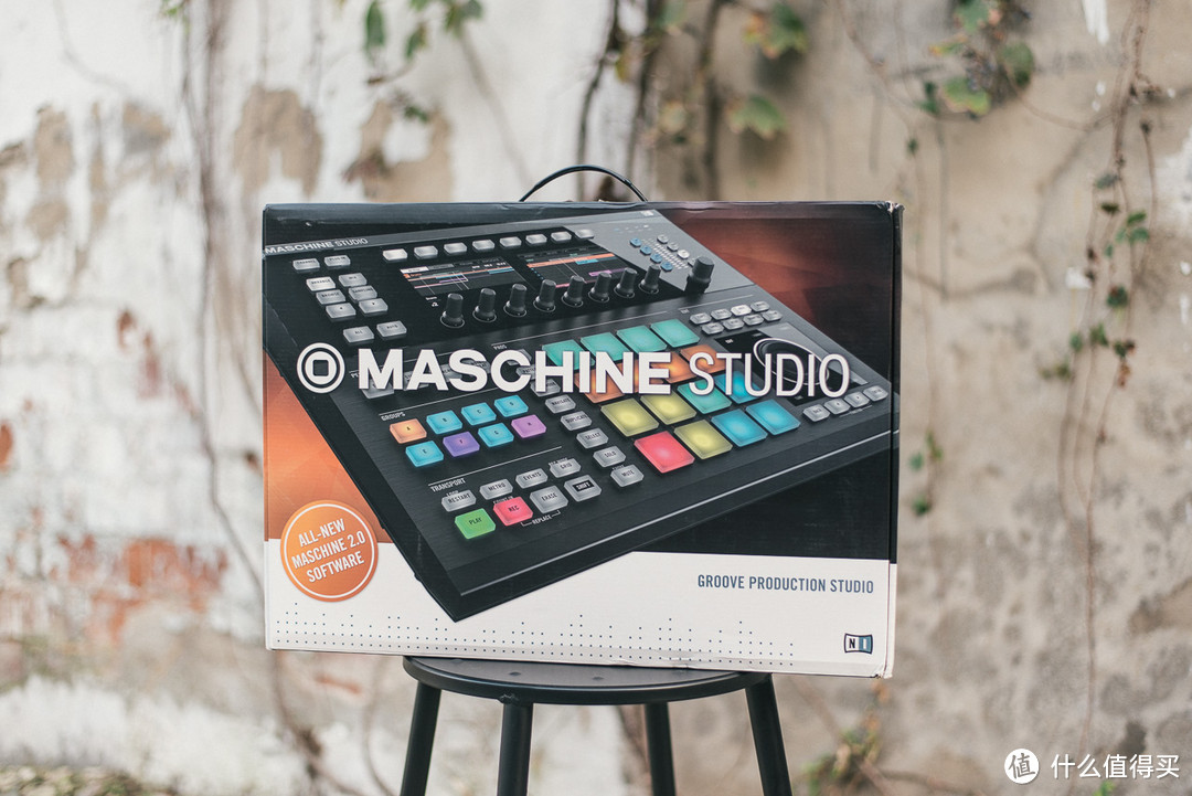 节奏玩具：Native Instrument Maschine Studio 控制器