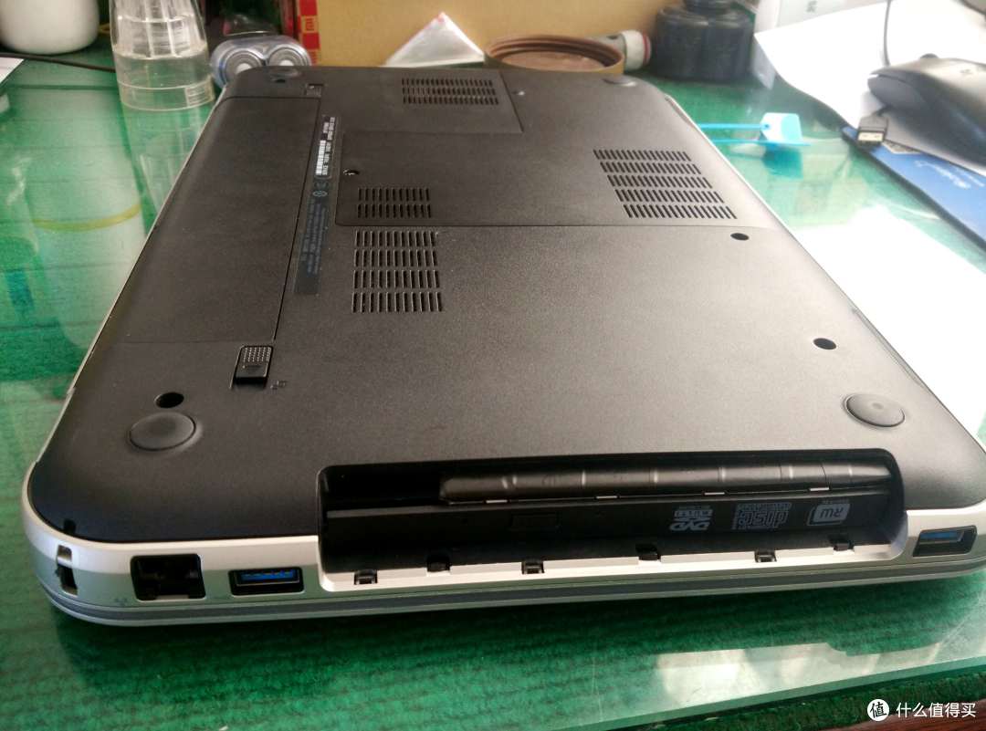 一次不完美的 dell 戴尔 inspiron 灵越14r(7420) 升级光驱位ssd