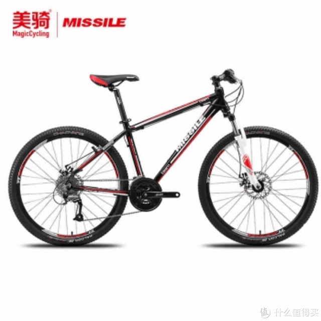 国庆购买的MISSILE 米赛尔 铝合金山地自行车