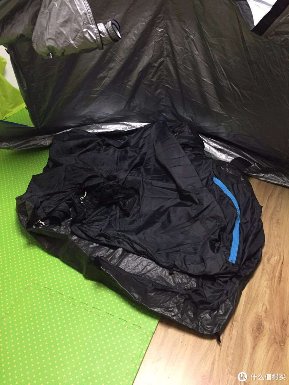 迪卡侬 趣岳 双人 双层 遮光全自动帐篷  QUECHUA  全细节测评