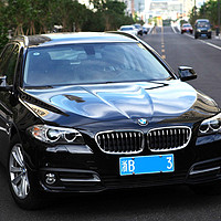 BMW 宝马 5系 touring 旅行版 新车作业及购买指南