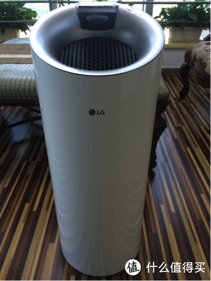 #原创新人# LG PuriCare 空气净化器 开箱初体验
