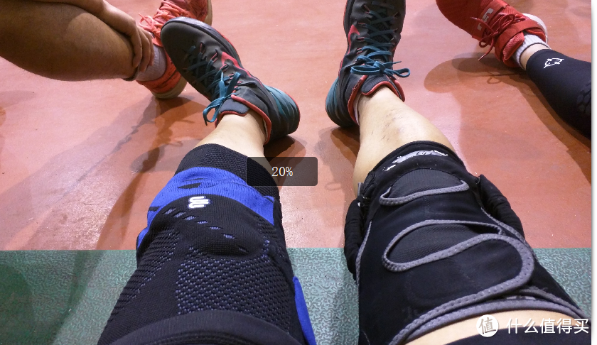 #原创新人# 中年篮球爱好者的护膝选择——Bauerfeind 保尔防 基础款护膝
