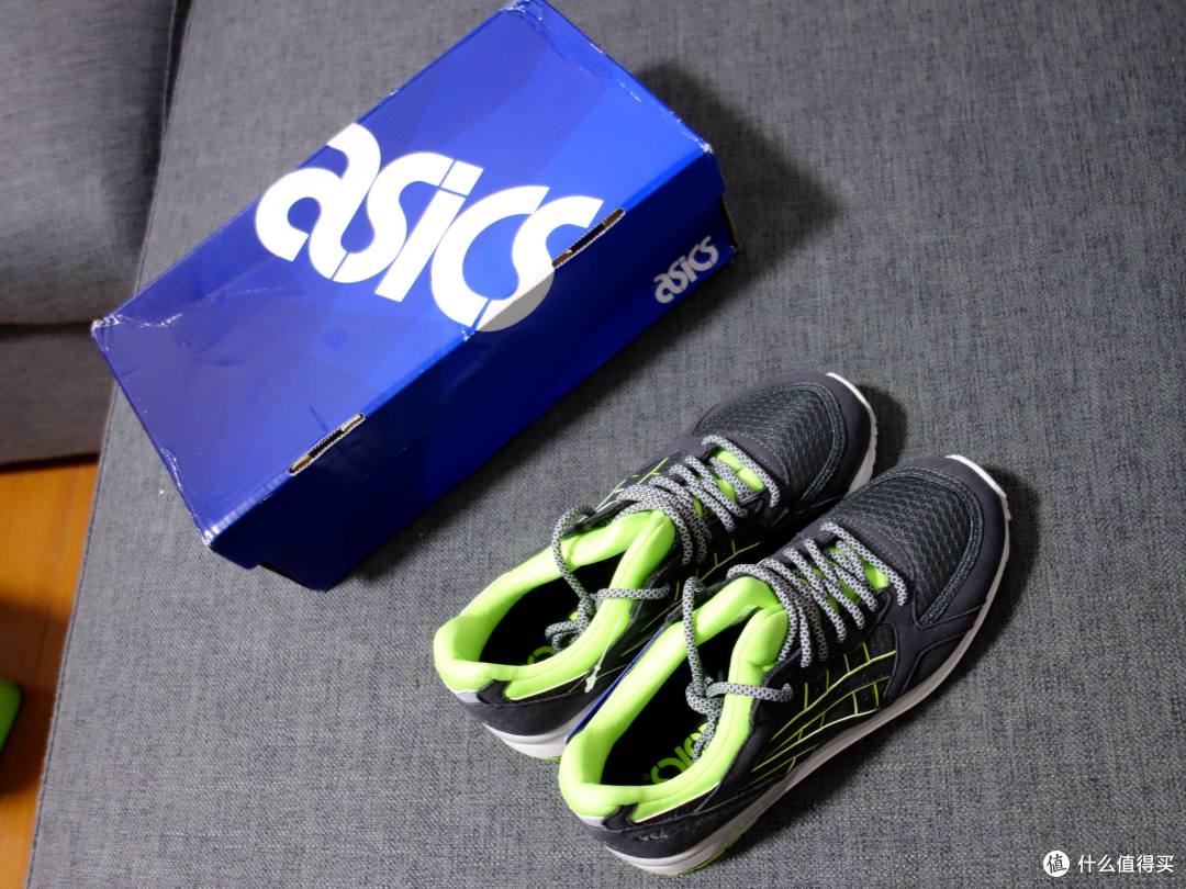 清新开箱&尺码建议——ASICS 亚瑟士 Gel-Lyte Speed 中性款 复古跑鞋
