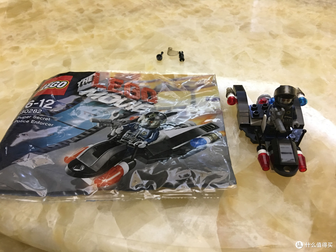 LEGO 乐高 大电影 超级警察执法者 30282