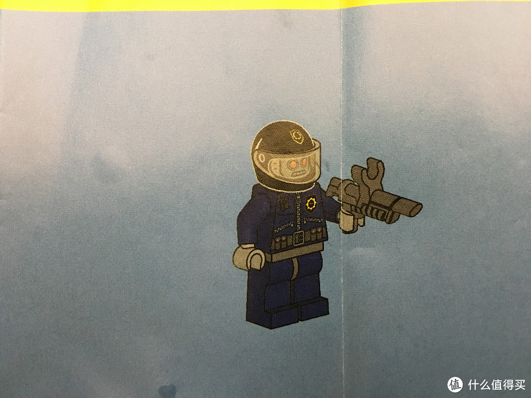 LEGO 乐高 大电影 超级警察执法者 30282