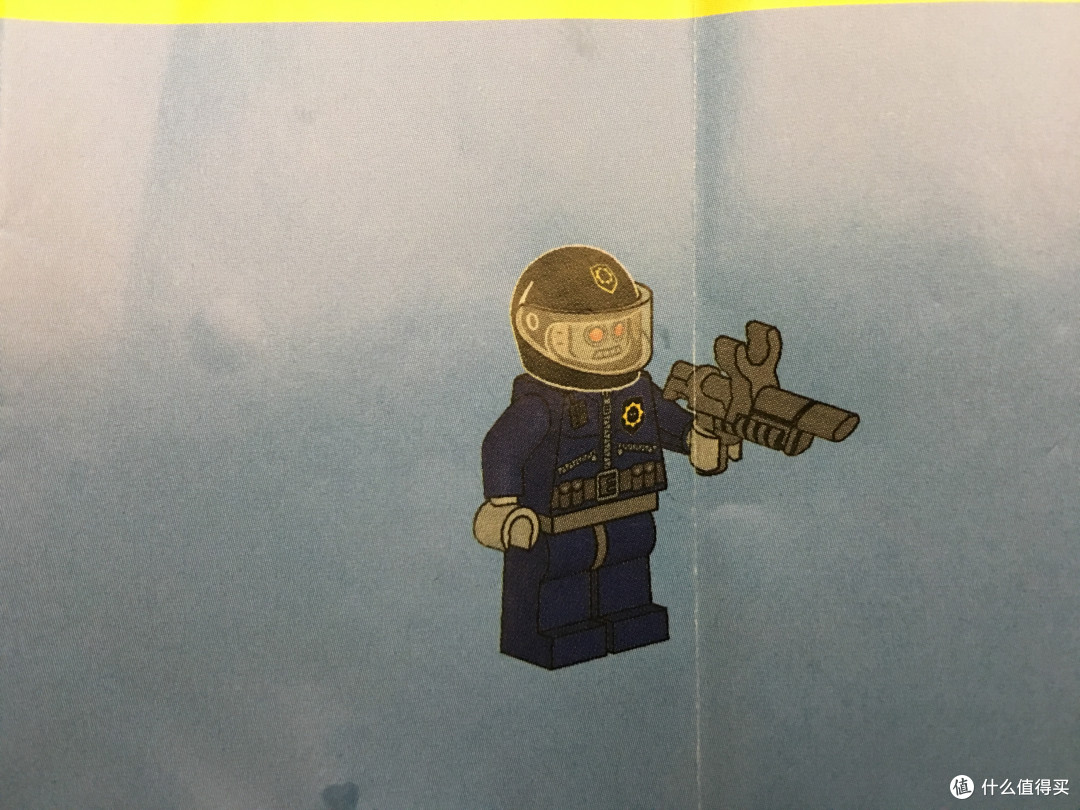 LEGO 乐高 大电影 超级警察执法者 30282