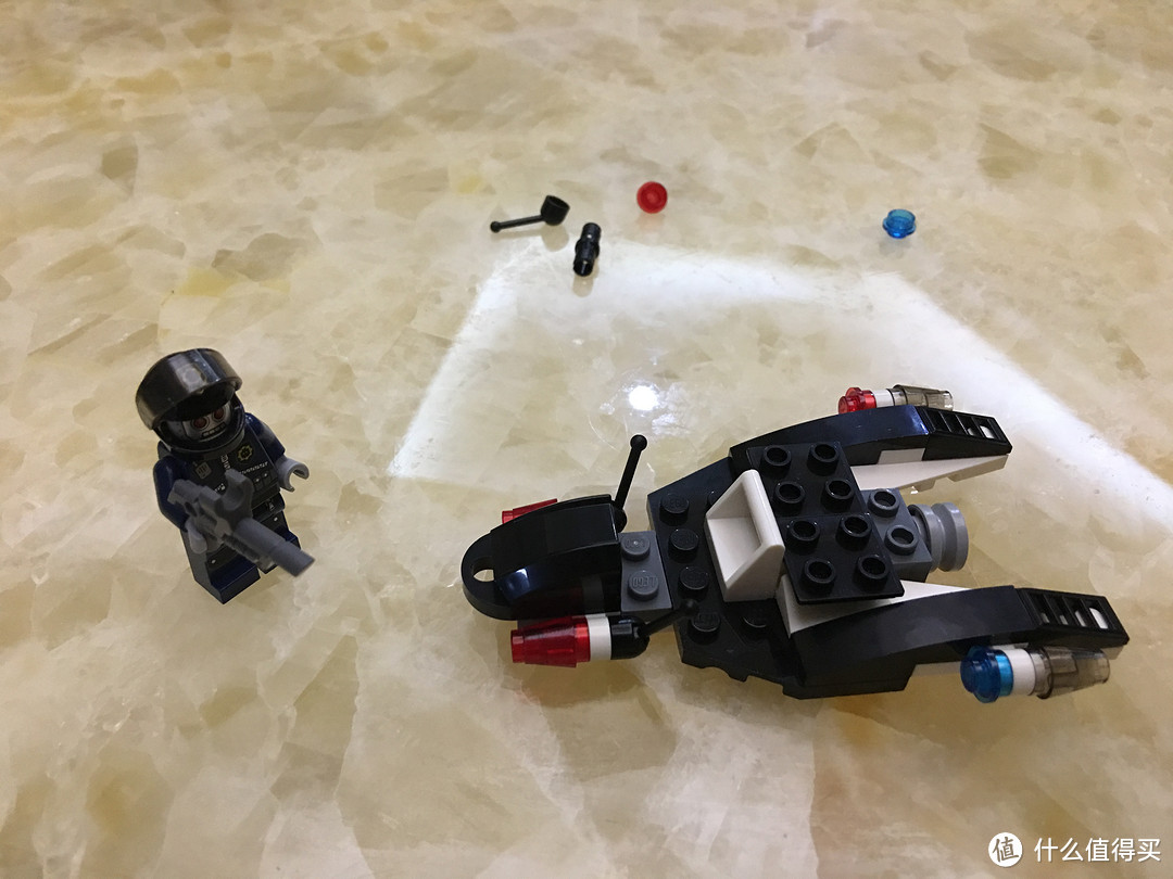 LEGO 乐高 大电影 超级警察执法者 30282