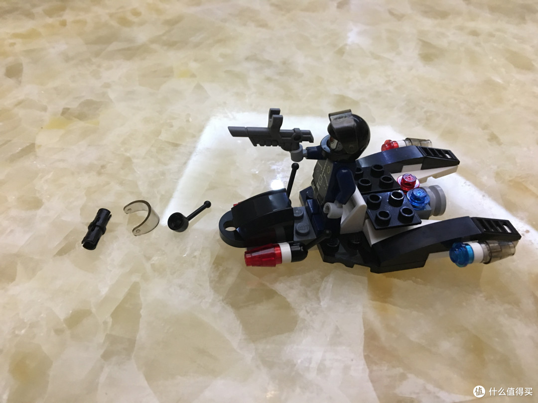 LEGO 乐高 大电影 超级警察执法者 30282