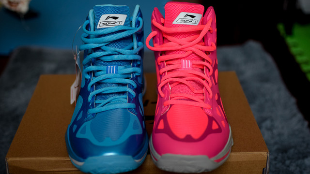 11月1日10点:li-ning 李宁 音速3 漫威系列之钢铁侠 篮球鞋