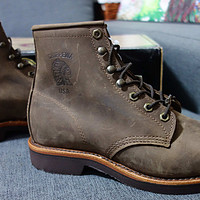 海淘晒单之 CHIPPEWA 20065 男士工装靴