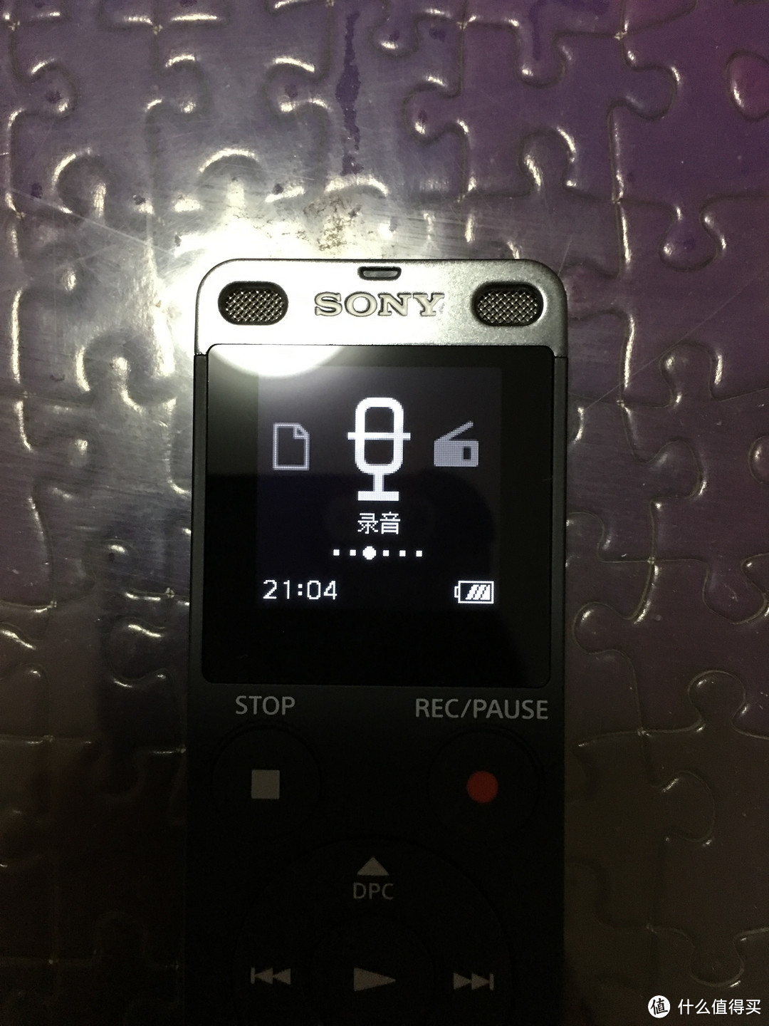 Sony 索尼 UX560f 数字录音笔 开箱简单测评