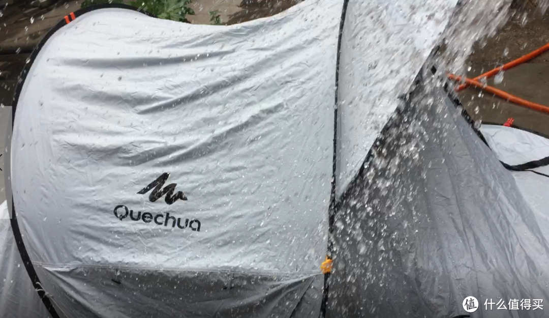 迪卡侬 趣岳 双人 双层 遮光全自动帐篷  QUECHUA  全细节测评