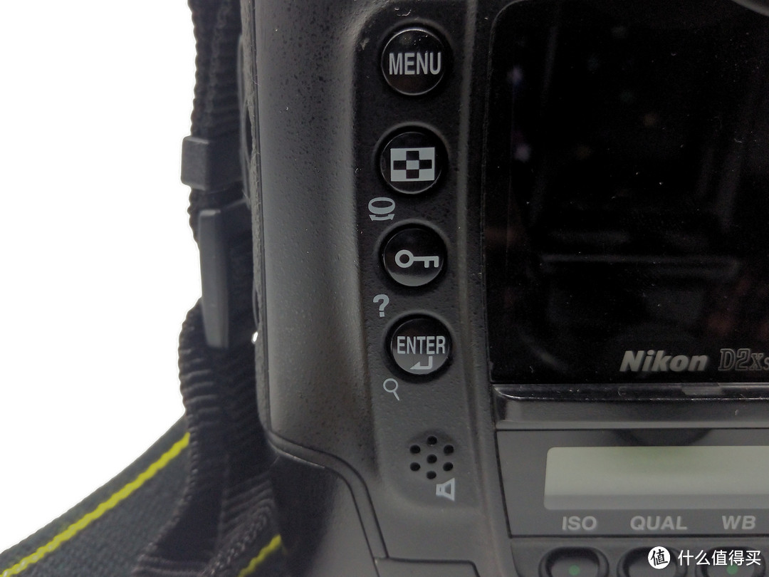 #原创新人# 分享我的N家伙计：Nikon 尼康 D2Xs 数码相机