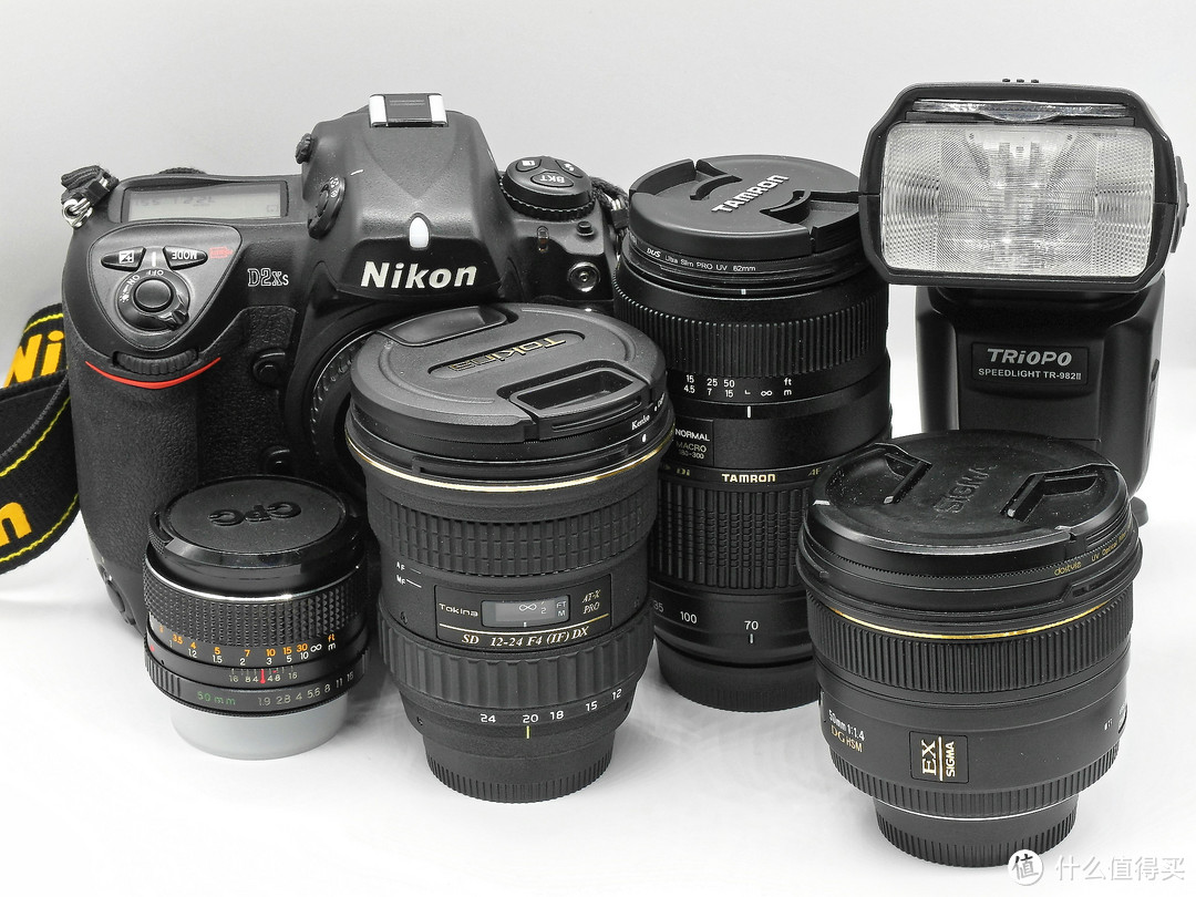 #原创新人# 分享我的N家伙计：Nikon 尼康 D2Xs 数码相机