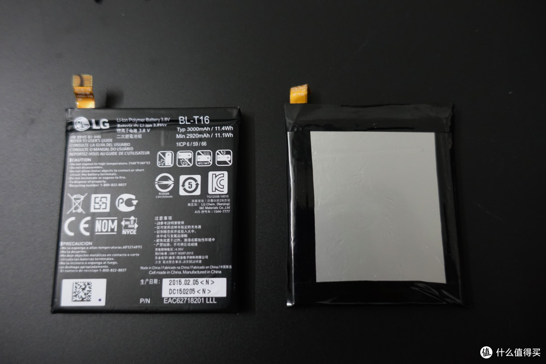 掰弯容易出问题 — 给LG G Flex 2换电池