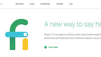 移动运营商的未来 — Google Project fi+Nexus 5X