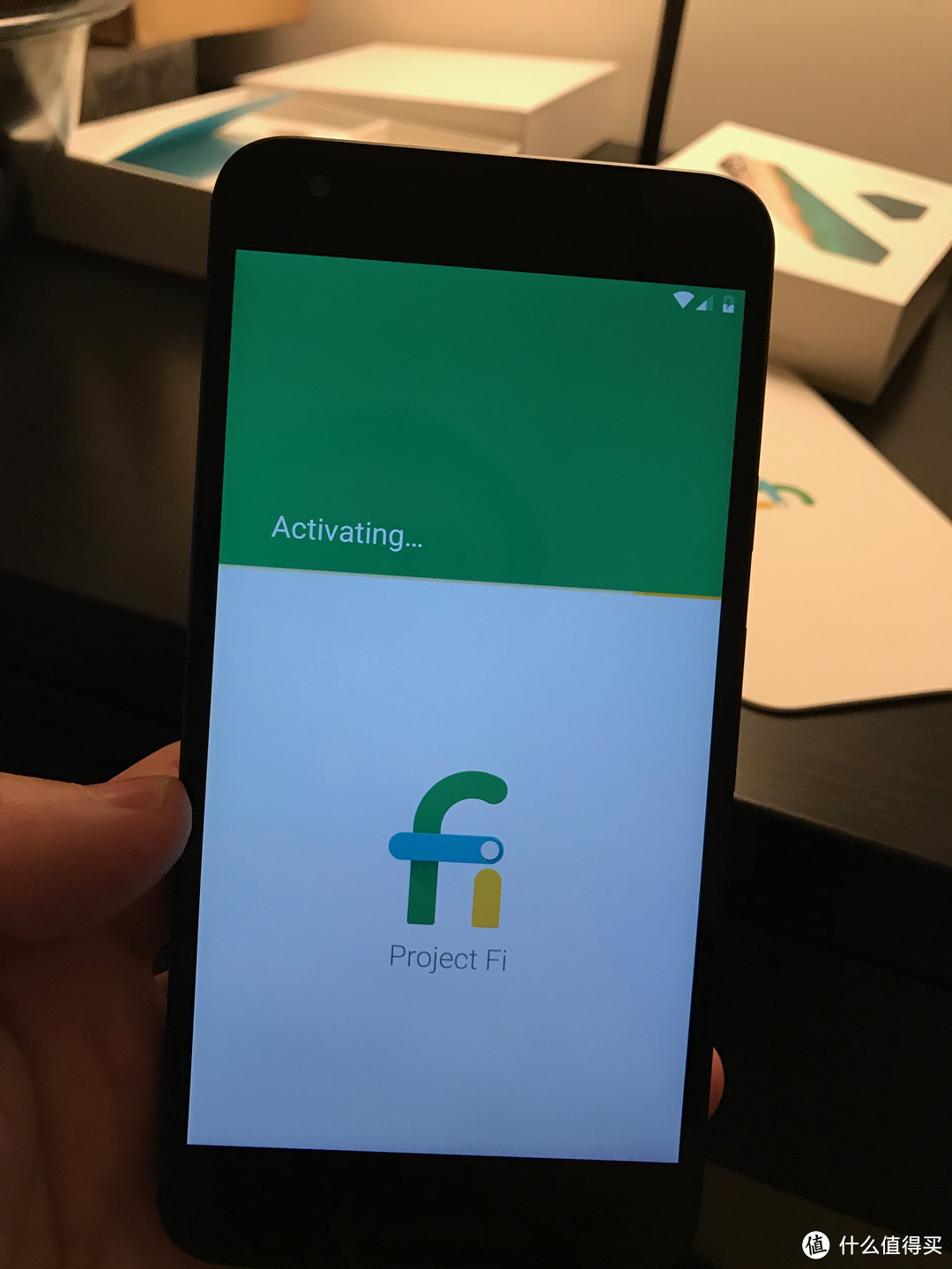 移动运营商的未来 — Google Project fi+Nexus 5X