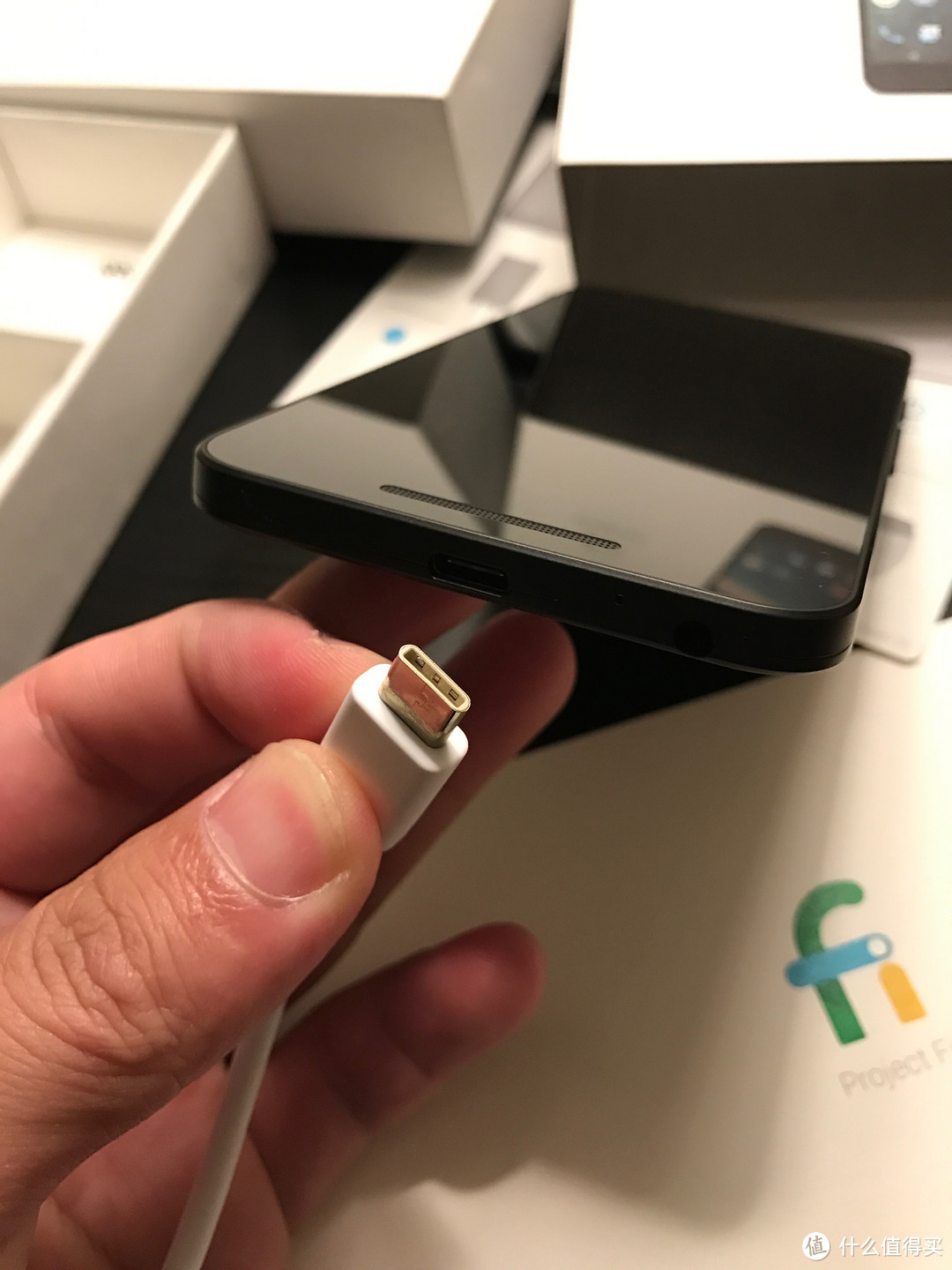 移动运营商的未来 — Google Project fi+Nexus 5X