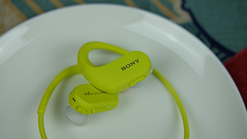可上天入水的耳塞播放器——SONY 索尼 NW-WS413 运动耳机