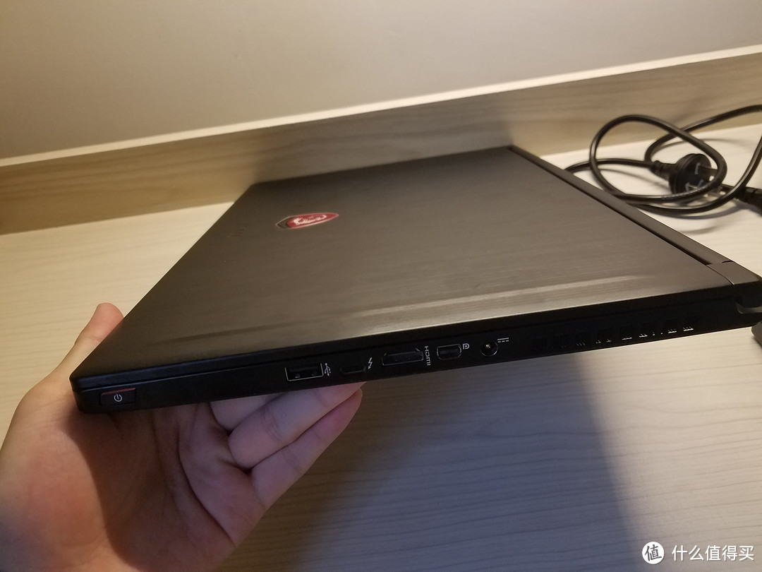 10系轻薄游戏本 MSI 微星 GS63VR 6RF-016CN 使用11天